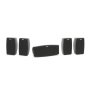 Klipsch Quintet Home Theater Speaker System BLACK