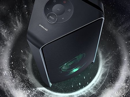 Bass Booster   (High Power 500 Watts)