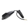 TOA PM-222U Handheld Noise-Cancelling Microphone for Paging BLACK
