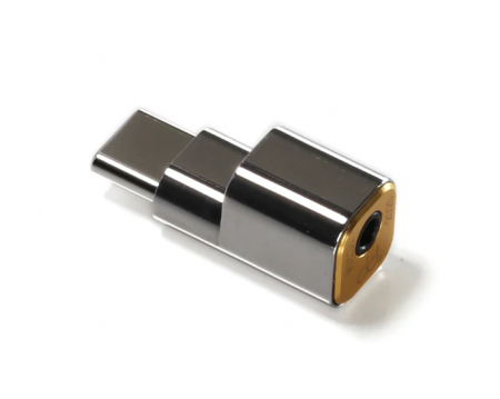 Description image for ddHiFi TC25B Android/Macbook/Chromebook/Tablet w USB Type C Plug to 2.5 Female Connector