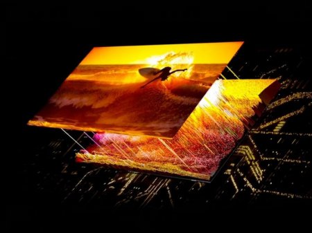 Description image for Samsung QN55QN90FAFXZC 55-Inch Neo QLED 4K Vision AI Smart TV [2025]