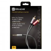 UltraLink ULP2MP32 Performance RCA Stereo Audio Cable (2M)