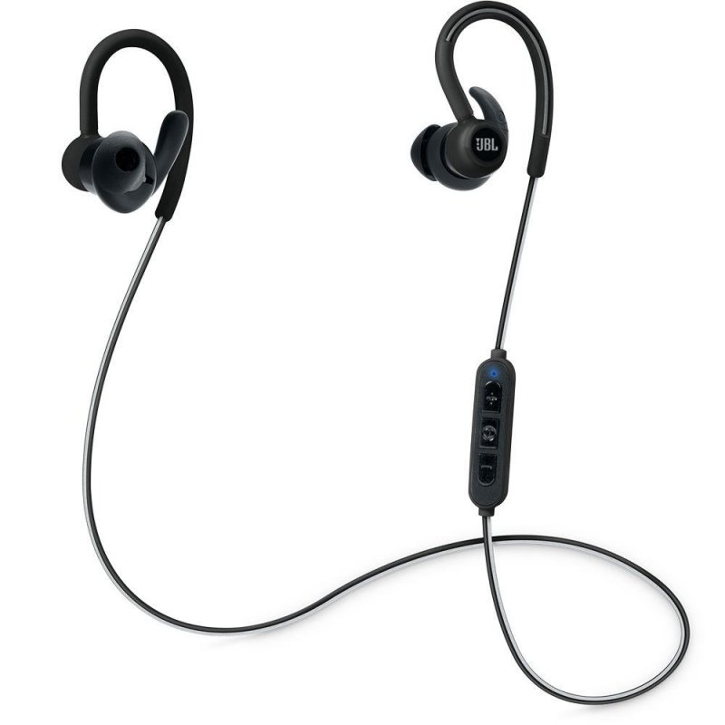 JBL Reflect Contour WIreless In-Ear Bluetooth Sport Headphones BLACK