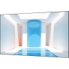 Valerion Long Throw Fresnel ALR Screen 120 Inch Fresnel ALR Fixed Frame Projection Screen