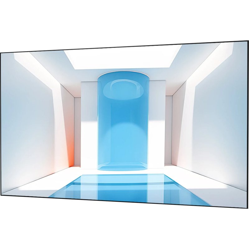 Valerion Long Throw Fresnel ALR Screen 120 Inch Fresnel ALR Fixed Frame Projection Screen