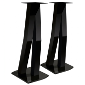 NorStone WALK SPEAKER STANDS/PAIR (Pair) BLACK