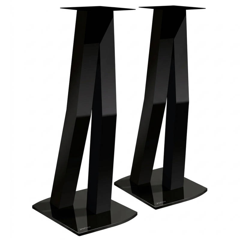 NorStone WALK SPEAKER STANDS/PAIR (Pair) BLACK