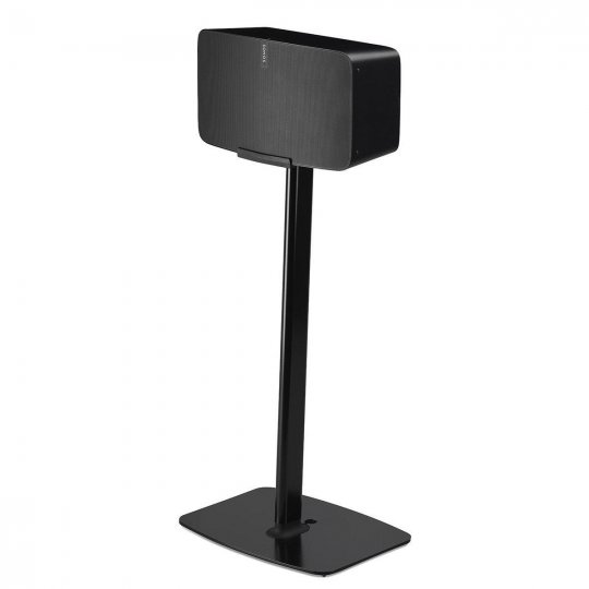 Flexson FLXP5FS1024 Horizontal OR Vertical Floorstand Speaker for Play 5 BLACK (Each)