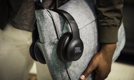 Description image for JBL Everest 700 Over-the-ear Noise Cancelling Wireless Bluetooth Headphones
