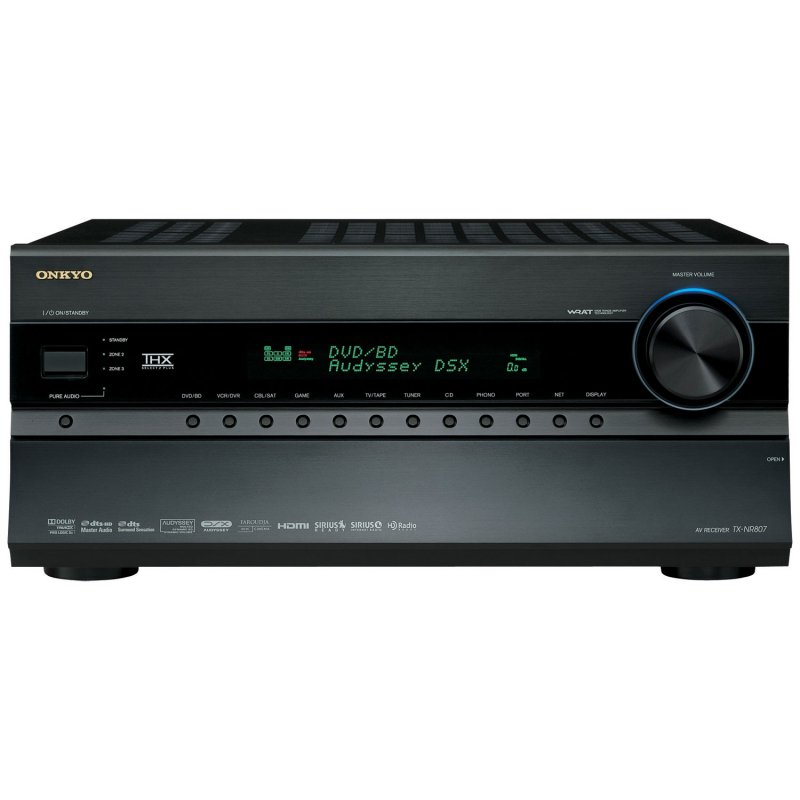 Onkyo TX-NR807 THX Select2 Plus Certified HDMI 1.3a 7.2 Receiver