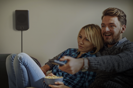 Description image for Klipsch Flexus SURR 100 Surround Sound Speakers with Immersive Dolby Atmos BLACK