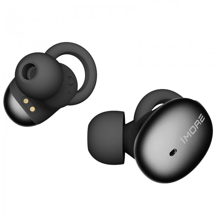 1MORE E1026BT-I Stylish True Wireless In-Ear Headphones BLACK - Click Image to Close