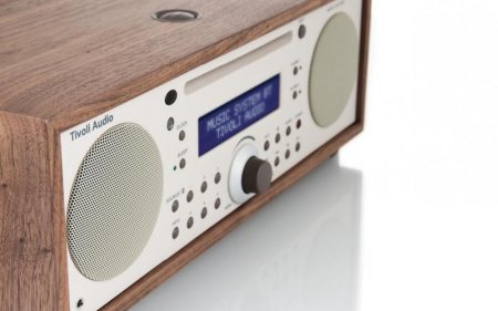 Description image for Tivoli Audio HI-FI Music System AM/FM Aux-In w Bluetooth, CD Player & Clock Radio BLACK