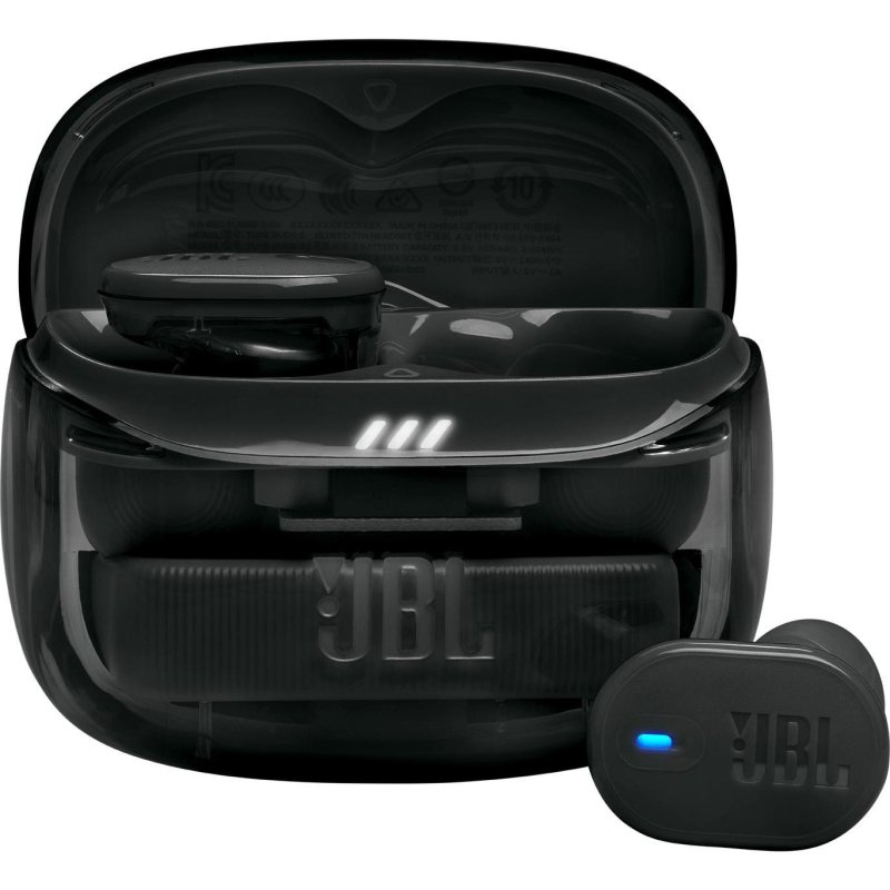 JBL Tune Buds 2 True Wireless Earbuds GHOST BLACK