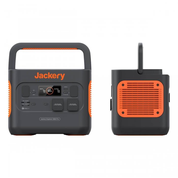Jackery Explorer 2000 Pro Portable Power Station BLACK - Click Image to Close