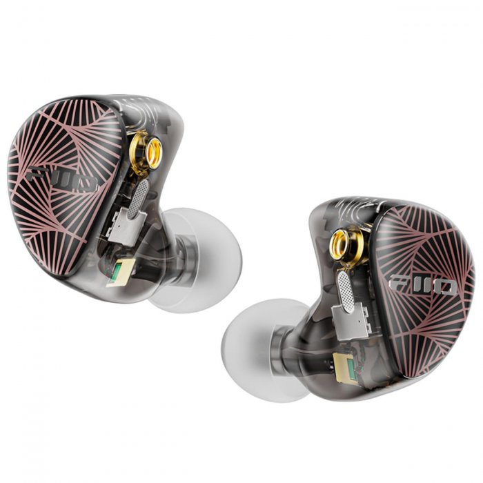 FiiO FX15 4 Electrostatic+1DD+1BA Hybrid In-Ear Monitors - Click Image to Close