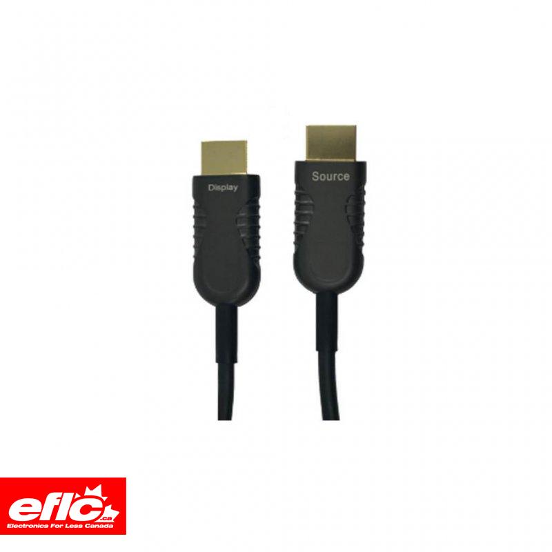 UltraLink INTHD20F HDMI Over Fiber Optic Cable with (20M