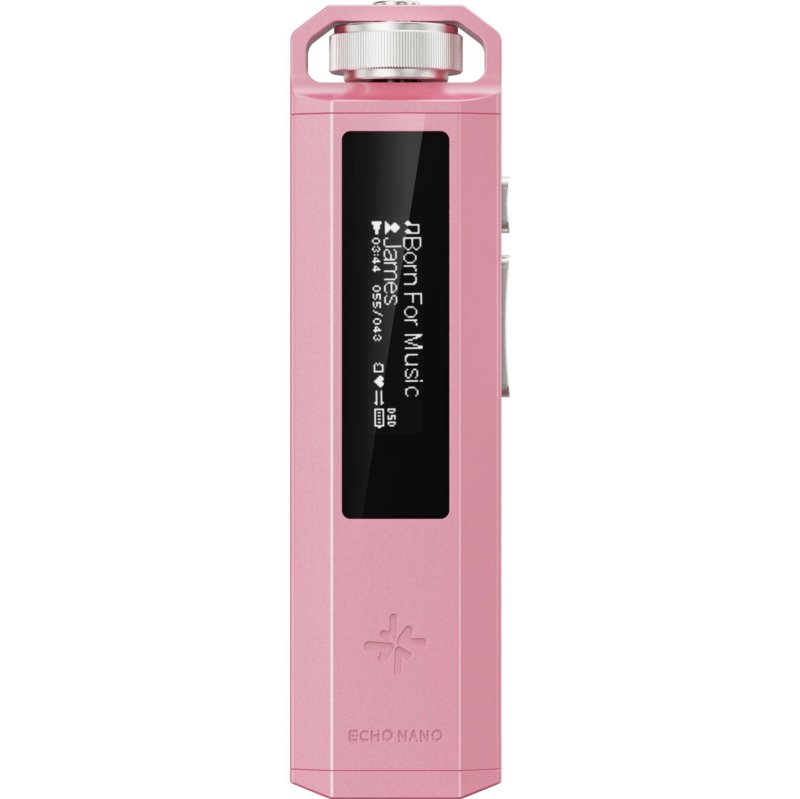 FiiO Echo Nano Portable DAC and Headphone Amp PINK