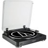 Audio Technica AT-LP60BK-USB Fully Automatic Belt-Drive Stereo Turntable USB & Analog BLAC