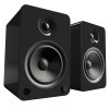 Kanto YU6GB 100W Powered Speakers with Bluetooth and Phono Preamp GLOSS BLACK - Open Box