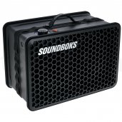 Soundboks GO Compact Outdoor Speaker System BLACK - Open Box