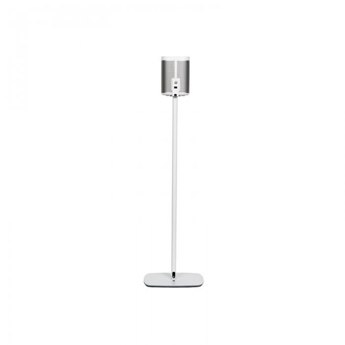 Flexson Adjustable Floorstand for SONOS PLAY:1 WHITE (Each) - Click Image to Close