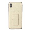 Handl HD-AP03PBGD Inlay Case for Iphone X/XS - Gold Pebble
