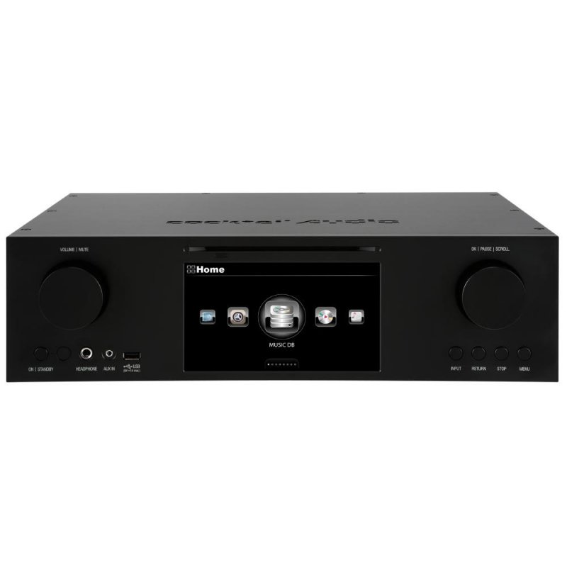 Cocktail Audio X45Pro Music Server High Speed streaming &amp; Ripping BLACK