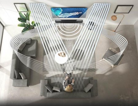 Description image for Samsung HW-Q600B Soundbar Dolby Atmos [2022 Model] - Open Box [DUPLICATE]