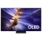 Samsung QN55S90FAFXZC 55-Inch OLED 4K Vision AI Smart TV [2025] - Open Box