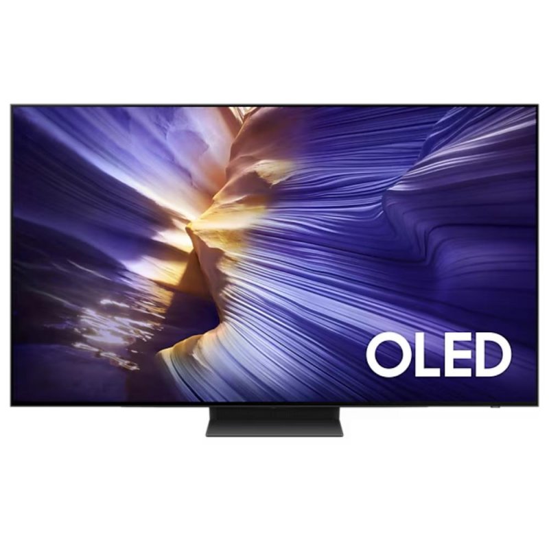 Samsung QN55S90FAFXZC 55-Inch OLED 4K Vision AI Smart TV [2025] - Open Box