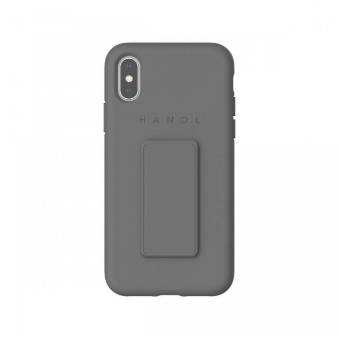 Handl HD-AP09STGR Soft Touch Case for iPhone X/XS - GRAY - Click Image to Close