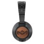 House of Marley 'Liberate XL' Over the Ear Headphones EM-FH033-MI MIDNITE