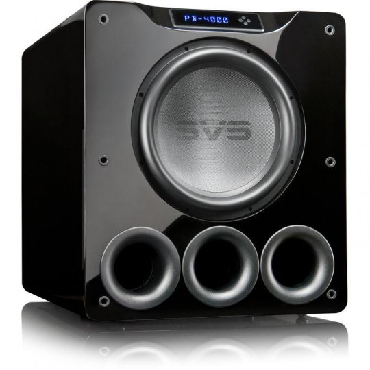 SVS PB-4000 13.5" 1200W Subwoofer PIANO GLOSS BLACK - Open Box