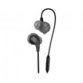JBL Endurance Run Sweatproof Wired Sports In-Ear Headphones BLACK