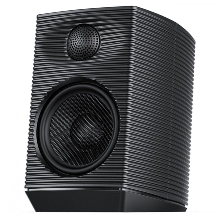 FiiO SP3 Desktop Speakers with 3.5" Carbon Fiber Woofer and 1" Silk Tweeter - Click Image to Close