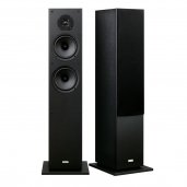 Onkyo SKF-4800 2-Way Bass Reflex Floor-Standing Tower Speaker (Pair) BLACK
