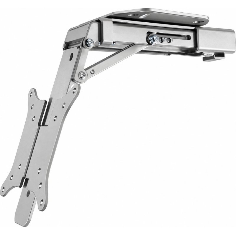 B-Tech BT7525 Under Cabinet TV &amp; Flat Screen Mount for Screens up to 17" SILVER