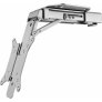 B-Tech BT7525 Under Cabinet TV &amp; Flat Screen Mount for Screens up to 17" SILVER
