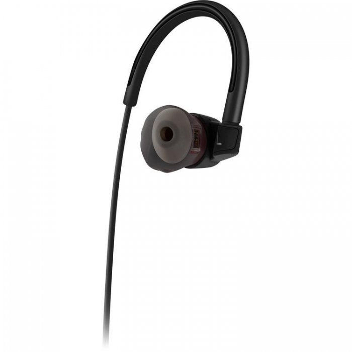 JBL Under Armour Wireless In-Ear Headphones with Heart-Rate Monitor BLACK - Click Image to Close