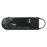 Audio-Technica Sound Burger AT-SB727 & Klipsch Nashville Portable Bluetooth Vinyl Turntable and Speaker Bundle BLACK