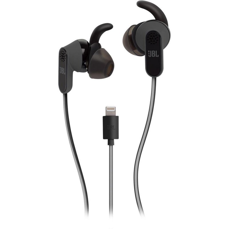 JBL Reflect AWARE Sport Earphones w/ Adaptive Noise Control & Noise Cancellation BLACK