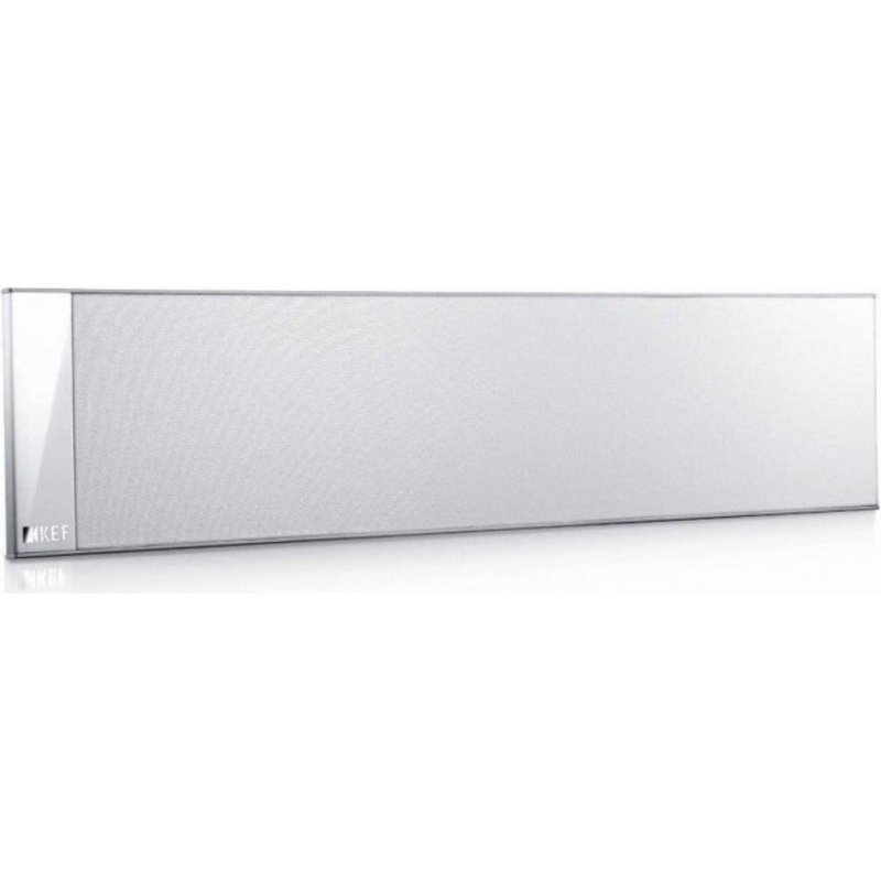 KEF T301C Ultra-Thin Centre Channel Speaker WHITE