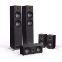 Jamo Studio S807 HCS Home Cinema Pack Atmos Ready BLACK - Open Box