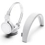 Urbanears Plattan ADV Wireless Bluetooth On-Ear Headphones TRUE WHITE