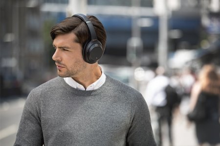 Description image for Sony WH-1000XM3 Wireless Noise-Canceling Over-Ear Headphones BLACK