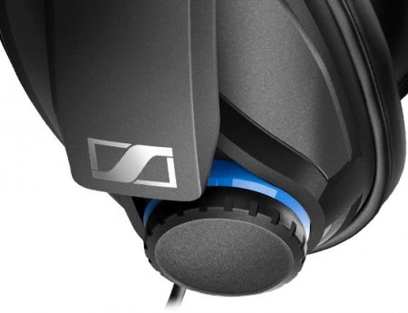 Description image for Sennheiser GSP 300 Over-Ear Gaming Headphones BLUE