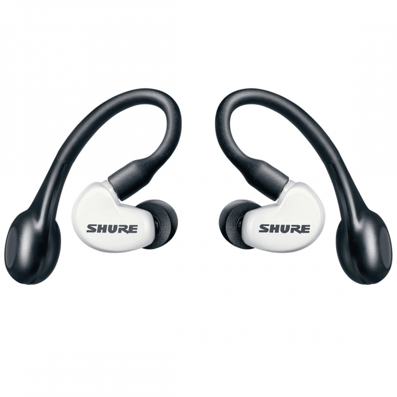 Shure AONIC 215 True Wireless Sound Isolating Earbuds WHITE