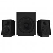 Klipsch PROMEDIA HERITAGE 2.1 Multimedia Speaker System BLACK ASH