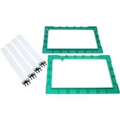 Klipsch IK800WII 8" In Wall Speaker Installation Kit for R-3800-W and R-5800-W Klipsch IK800WII 8" In Wall Speaker Installation Kit for R-3800-W and R-5800-W